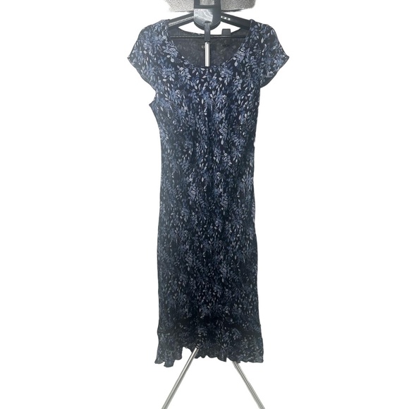 Lane Bryant Dresses & Skirts - Lane Bryant Y2K Floral Pattern Short Sleeve Scoop Neck A-line Dress Size 14/16